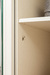 Шкаф для одежды Марион 16.340.03 слоновая кость С341 PE, слоновая кость 6898 ПВХ (собирается на любую сторону)