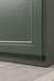 Шкаф-пенал Марион 16.340.01 дымчатый зеленый K521, олива шагрень AG 1050 ПВХ (собирается на любую сторону)