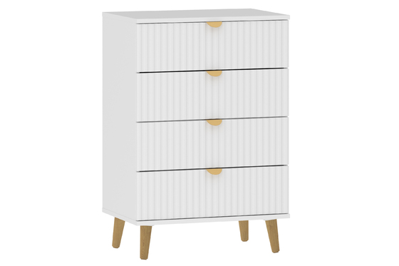 Спальня Дакота композиция 1 меренга, белый, без кровати и пуфа