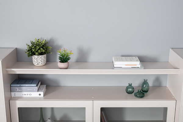 Полка Ричфорд 16.492 Кашемир 5981 BS, Моно керамика D166-2 ПВХ